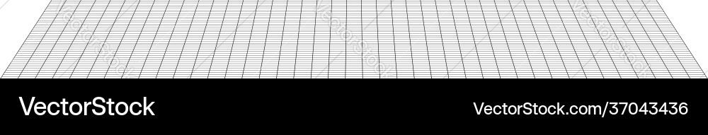 3d grid mesh in perspective vanishing lattice 3d grid mesh in perspective vanishing lattice Vector Image