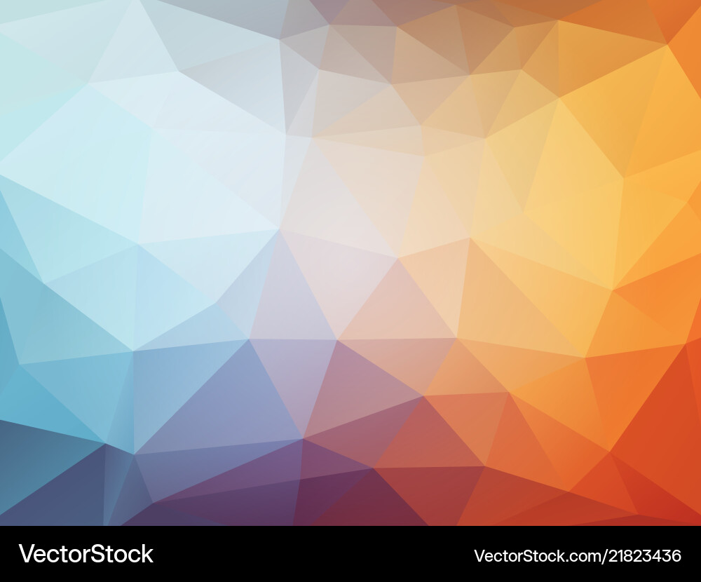 Abstract geometric background with triangles Abstract geometric background with triangles vector image