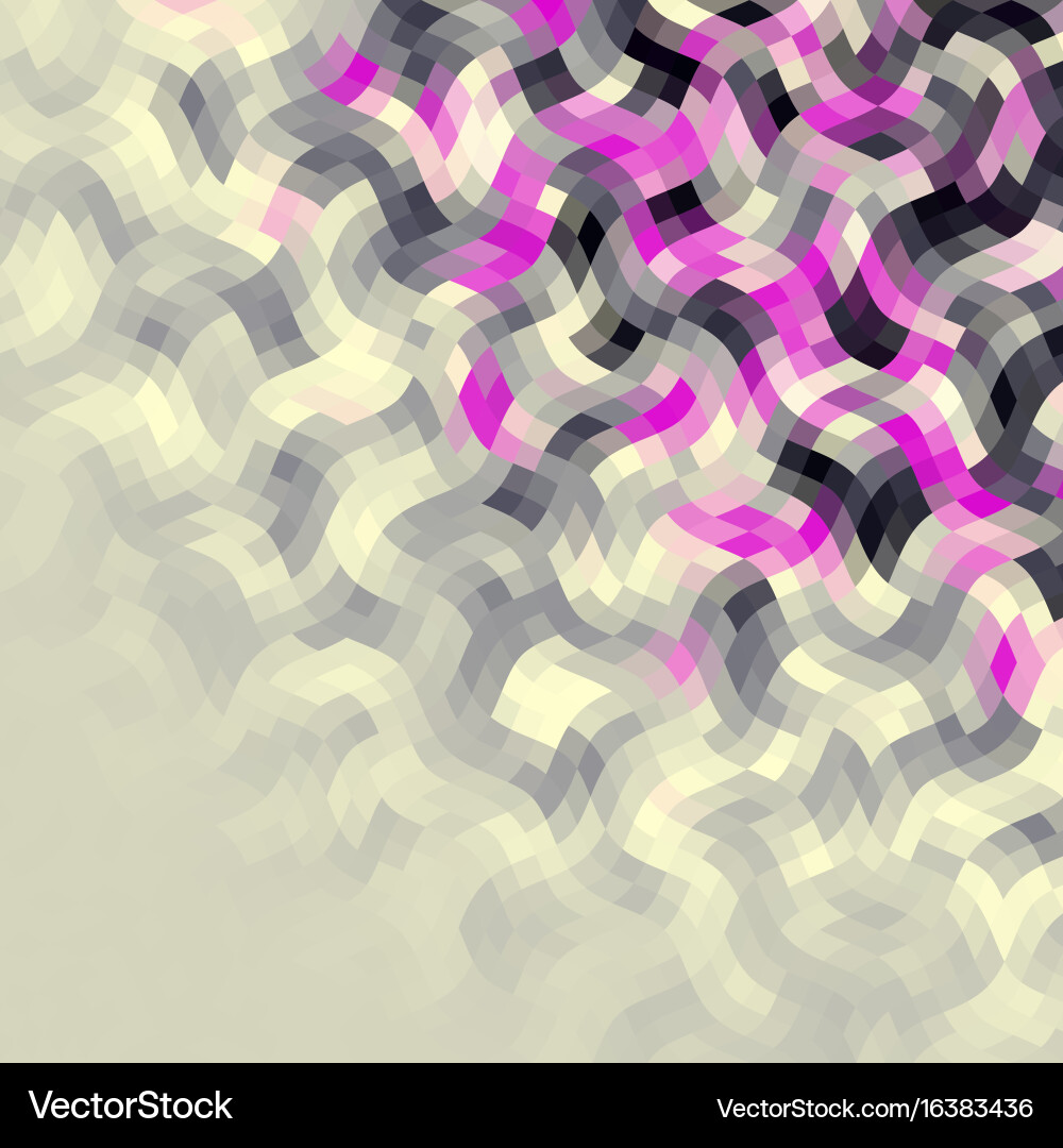 Geometric abstract pattern Vector Image