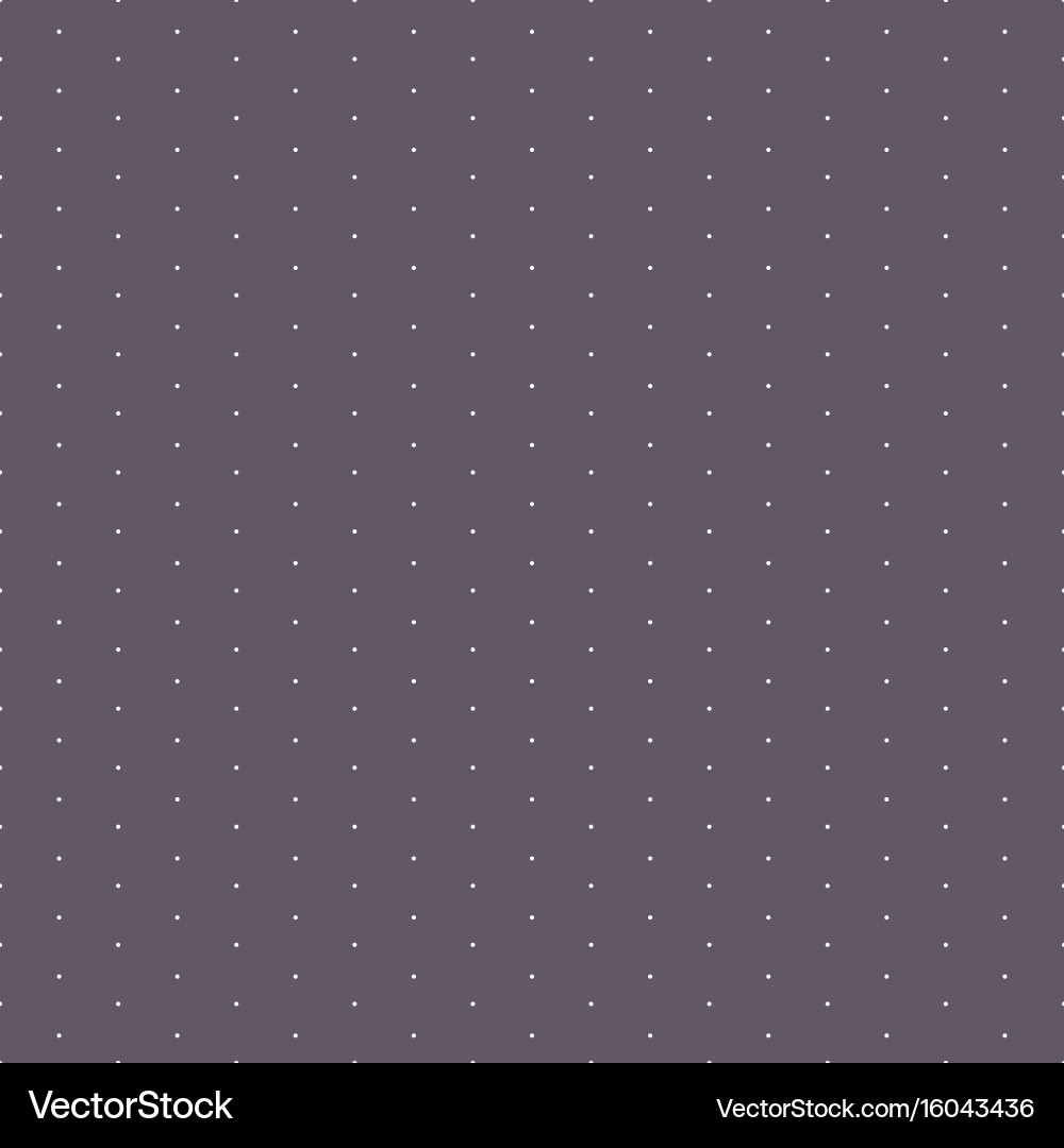 Seamless dotted pattern - minimalistic background vector image