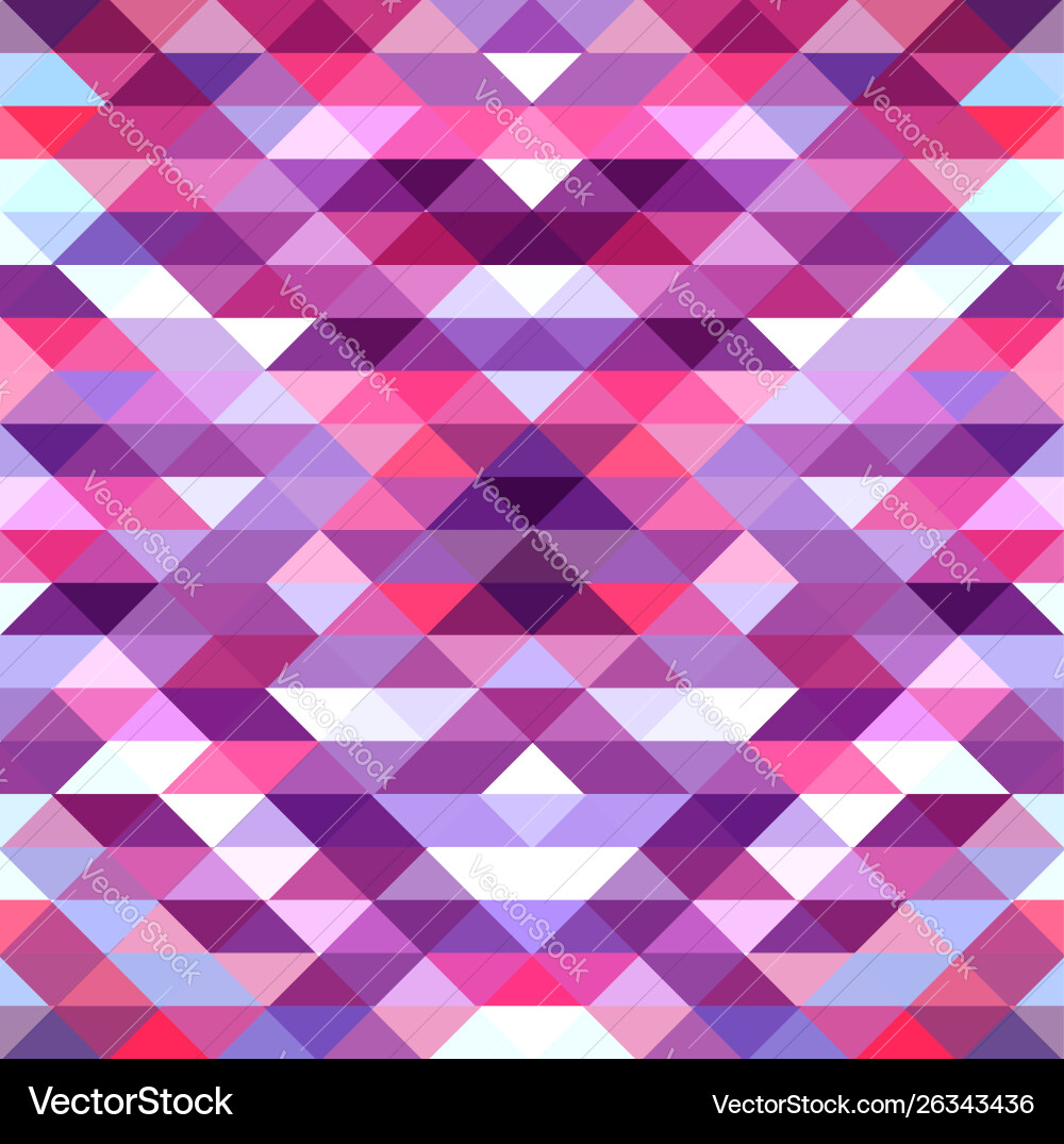 Square seamless polygonal pattern background Square seamless polygonal pattern background Vector Image