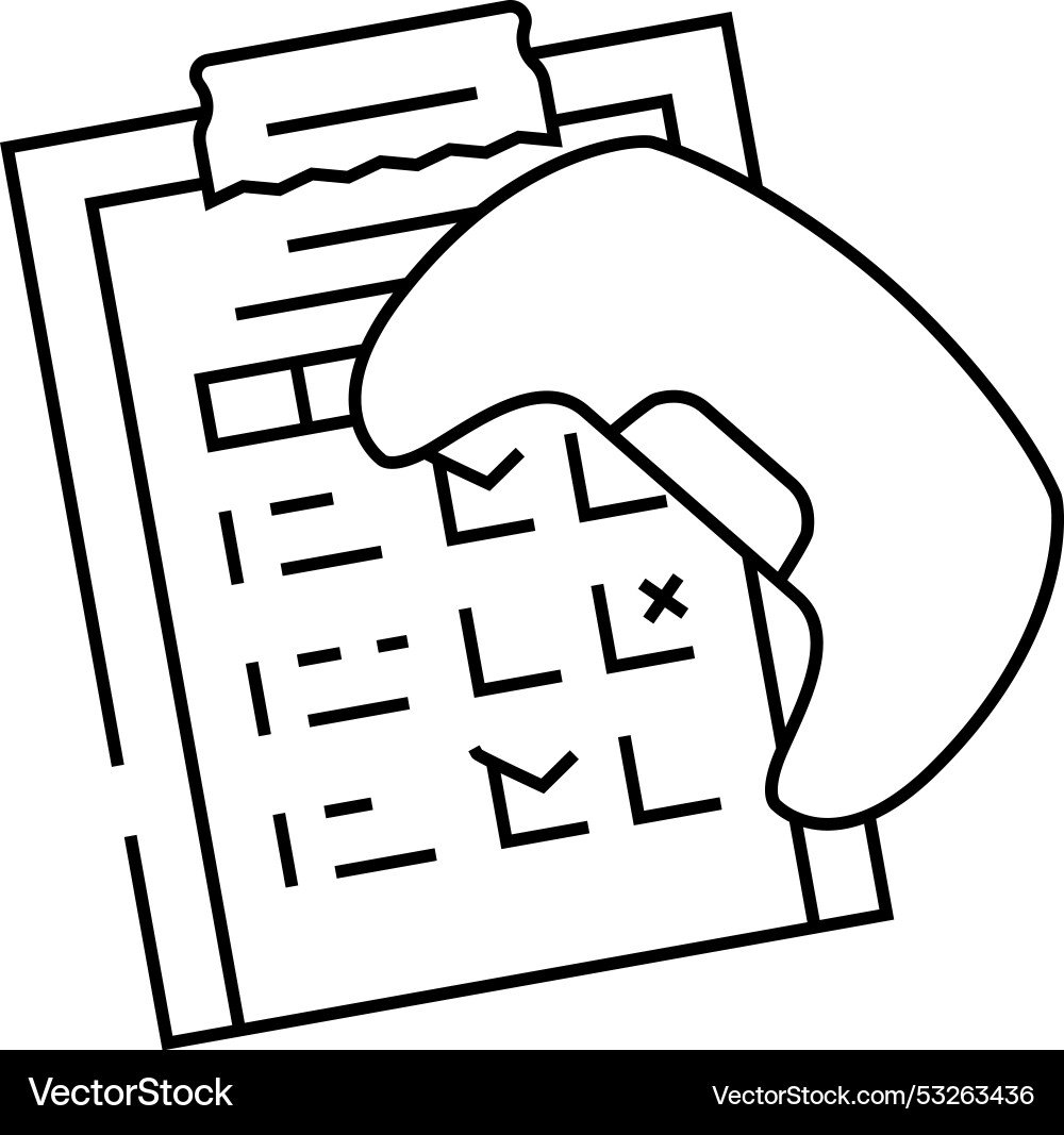 Testing game development line icon Vector Image