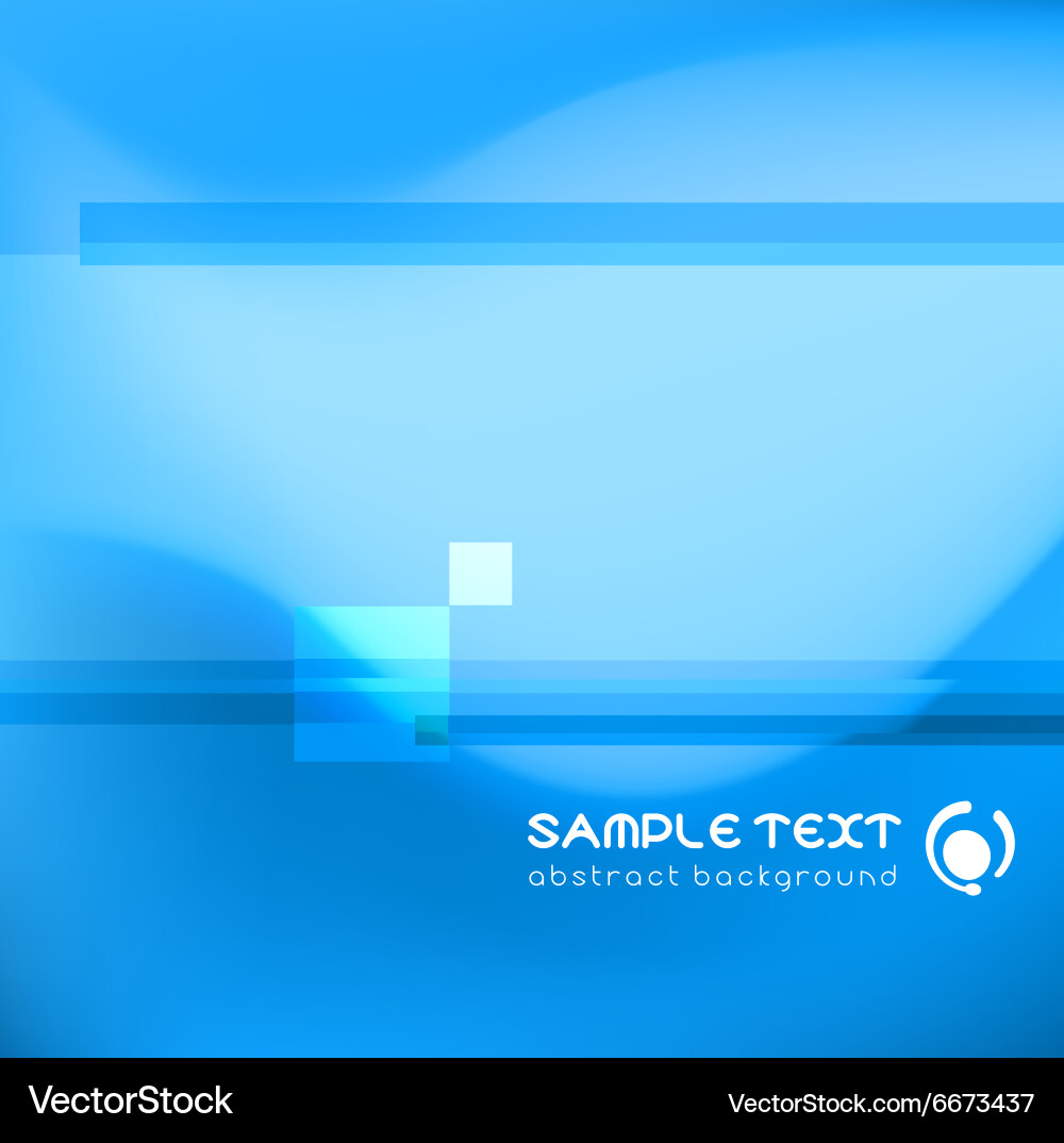 Business template for web design vector image