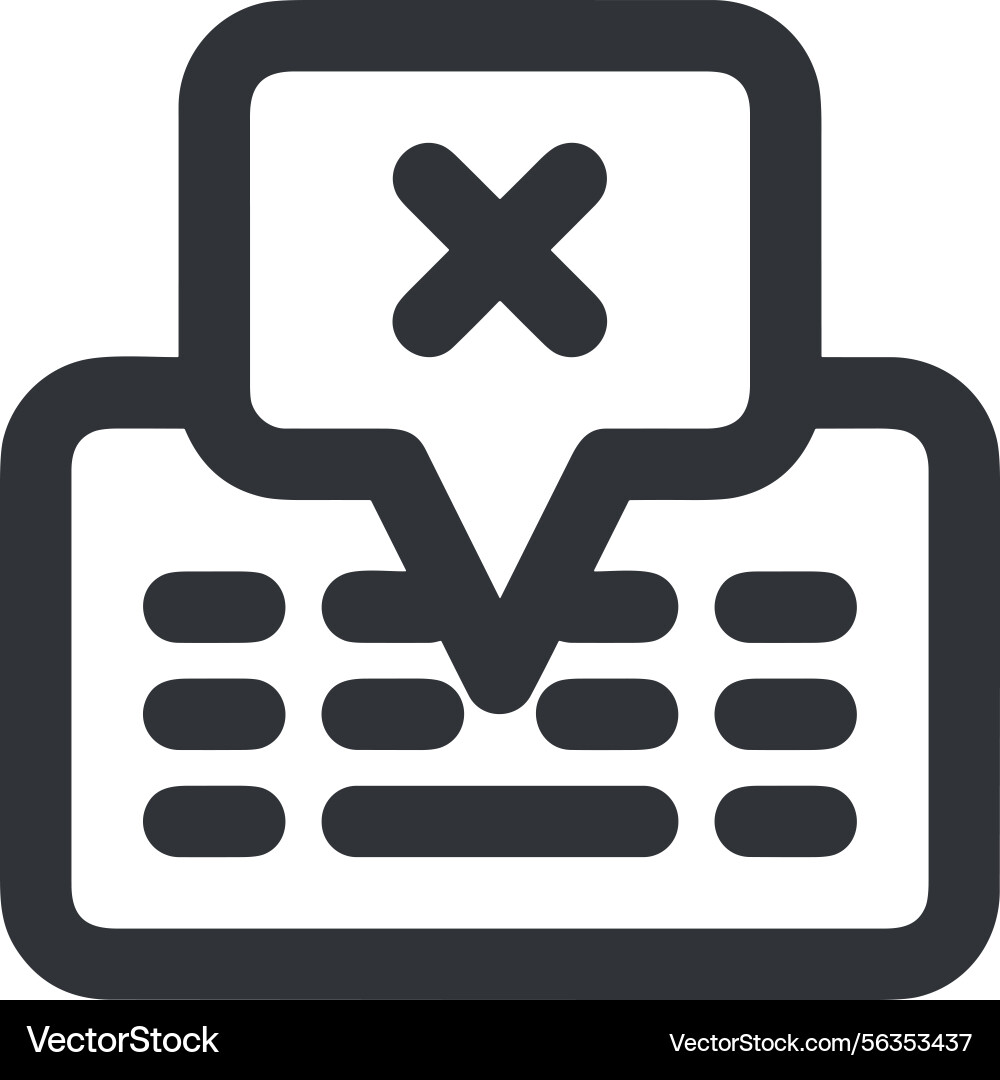 Computer icon symbol image Computer icon symbol image Vector Image