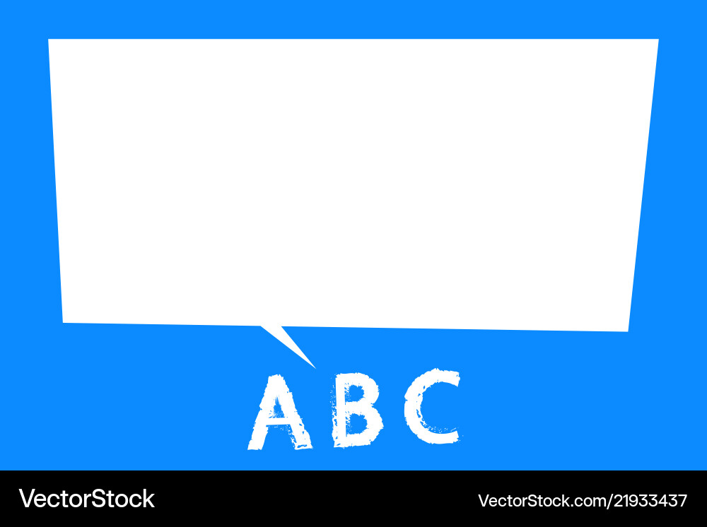 Flat design empty esp template Flat design empty esp template vector image