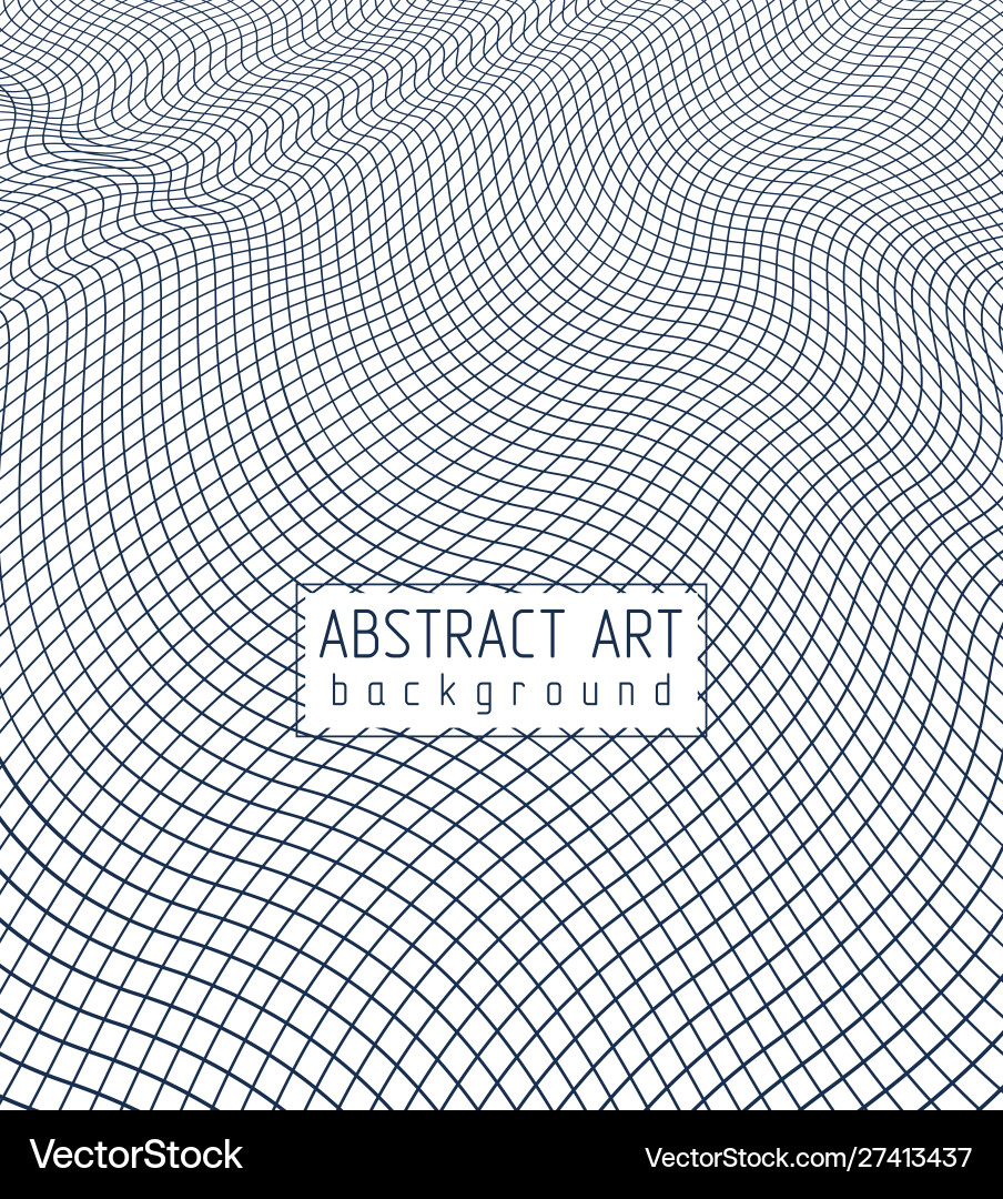 Mesh lines 3d design abstract background Mesh lines 3d design abstract background vector image