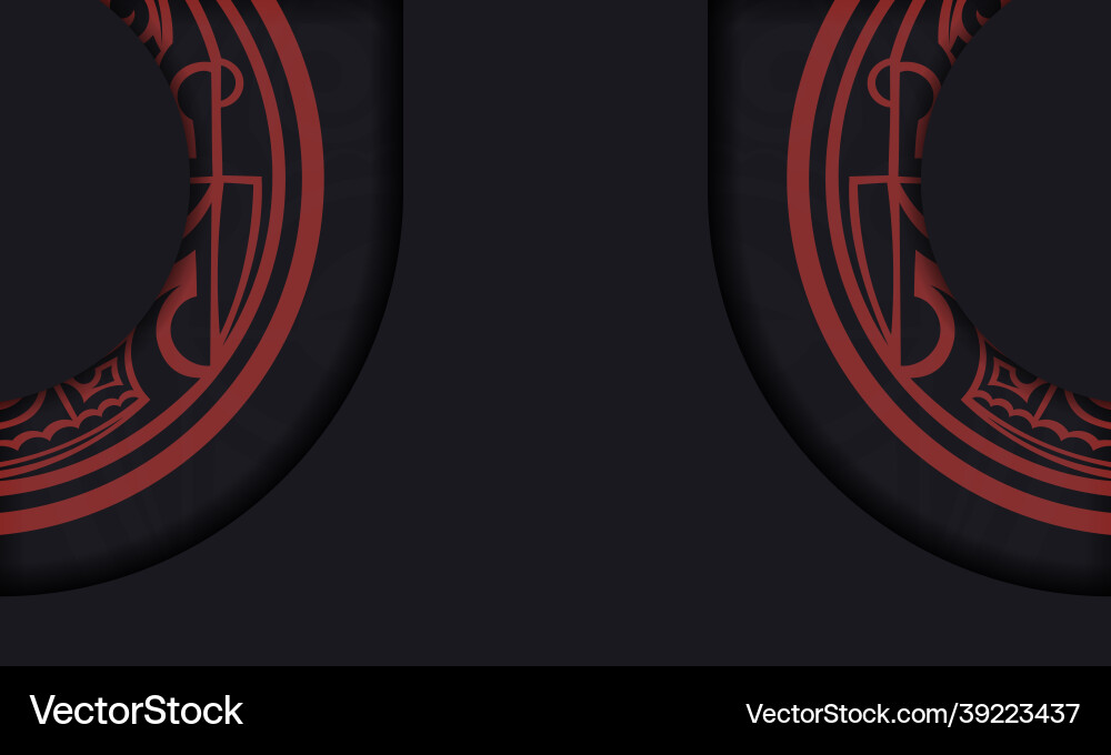 Print-ready design background with luxurious Print-ready design background with luxurious vector image