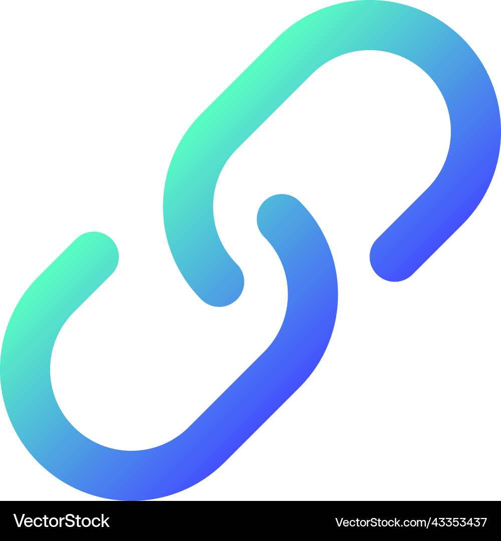 Resources and links pixel perfect gradient linear Resources and links pixel perfect gradient linear vector image