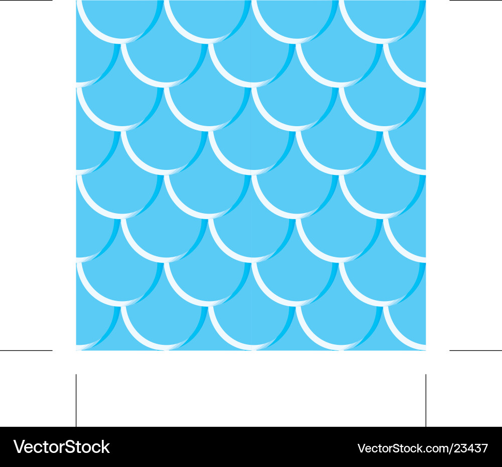Scales Pattern Vector Image