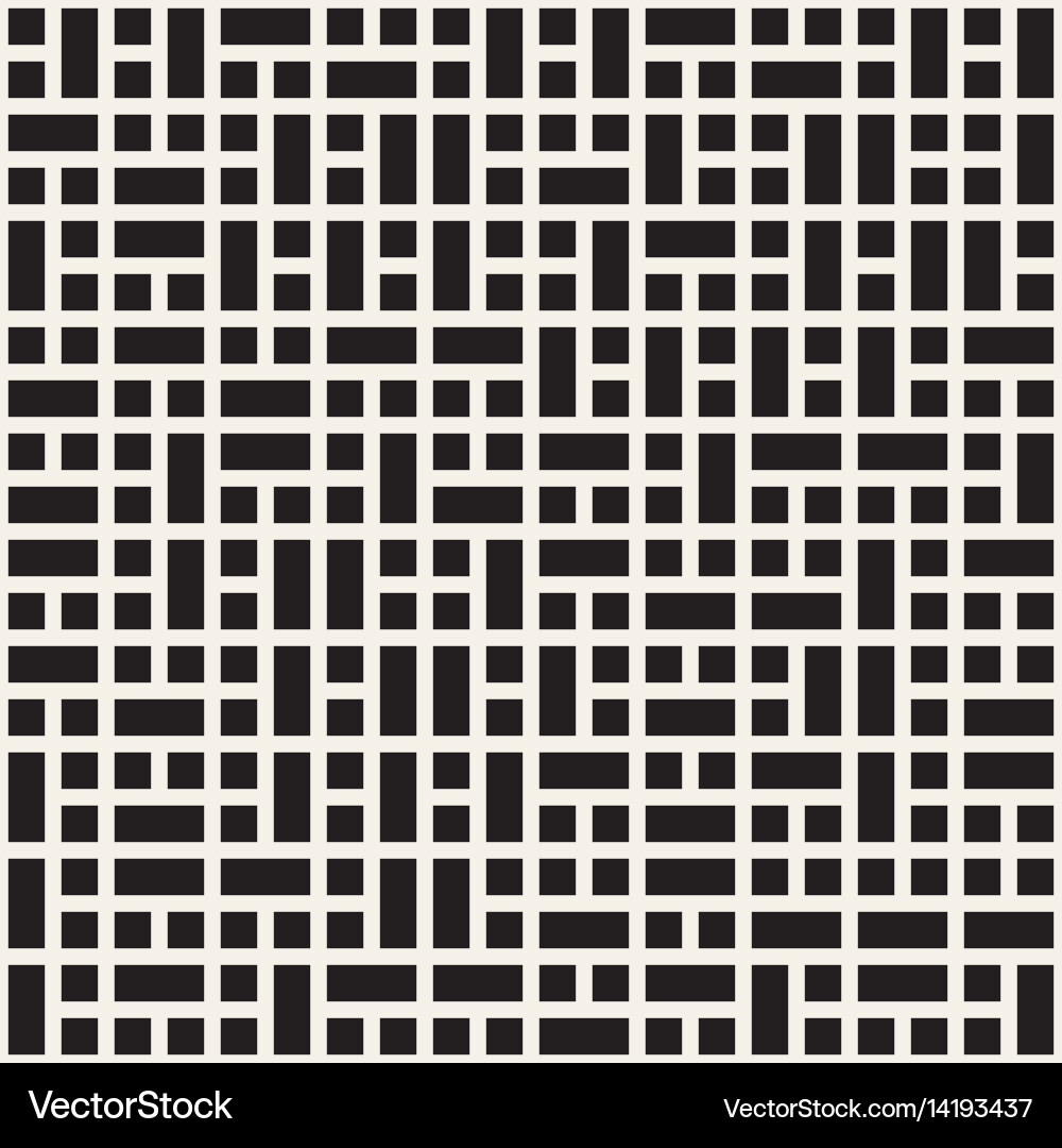 Seamless pattern mesh repeating texture Vector Image