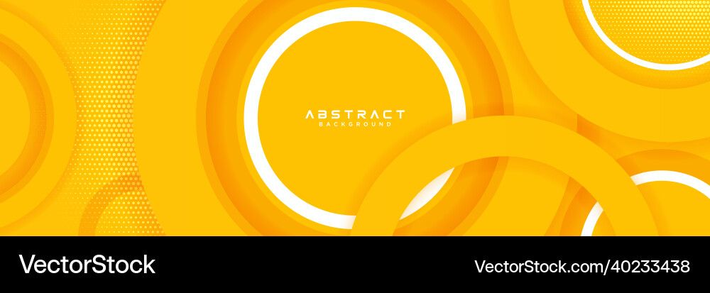 Abstract Circles Gradient Background vector image