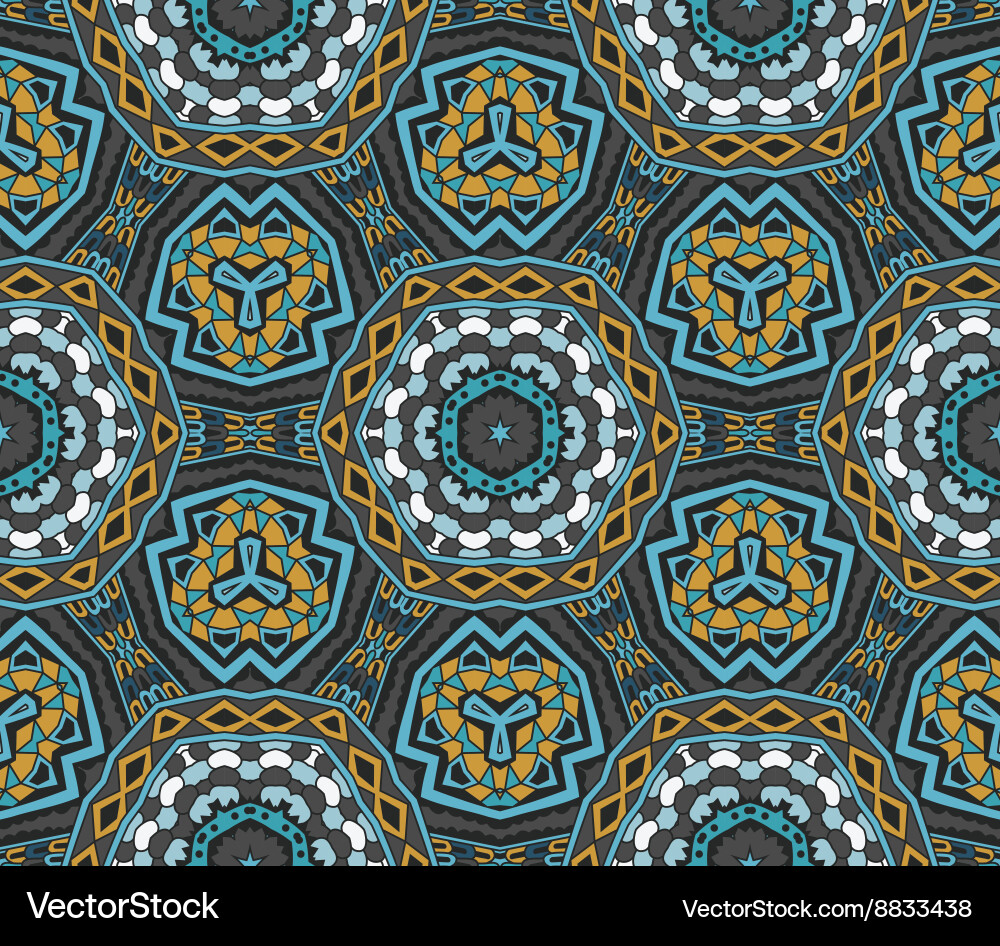 Abstract seamless pattern vector image