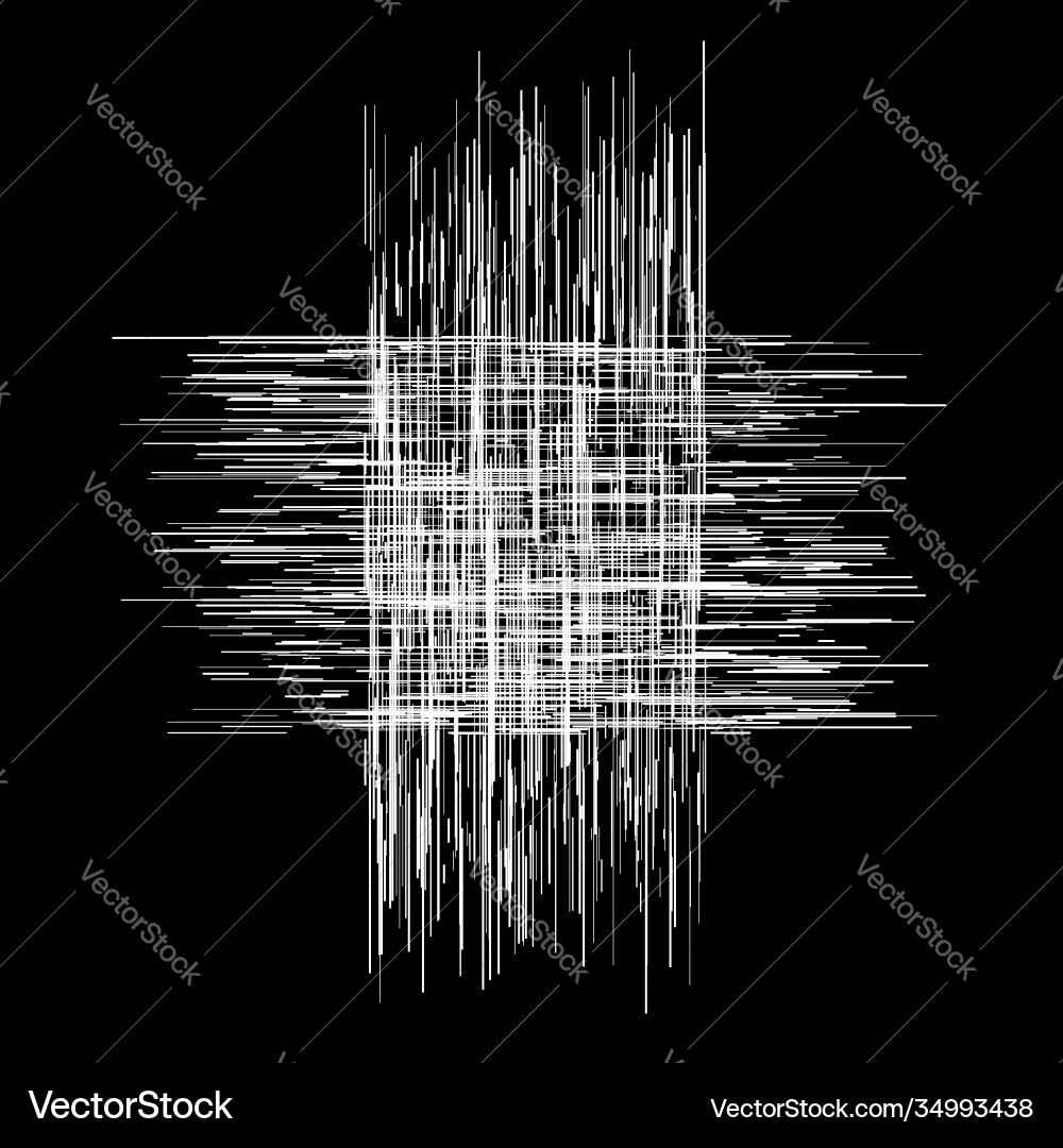 Irregular random lines harsh texture abrasion Irregular random lines harsh texture abrasion vector image