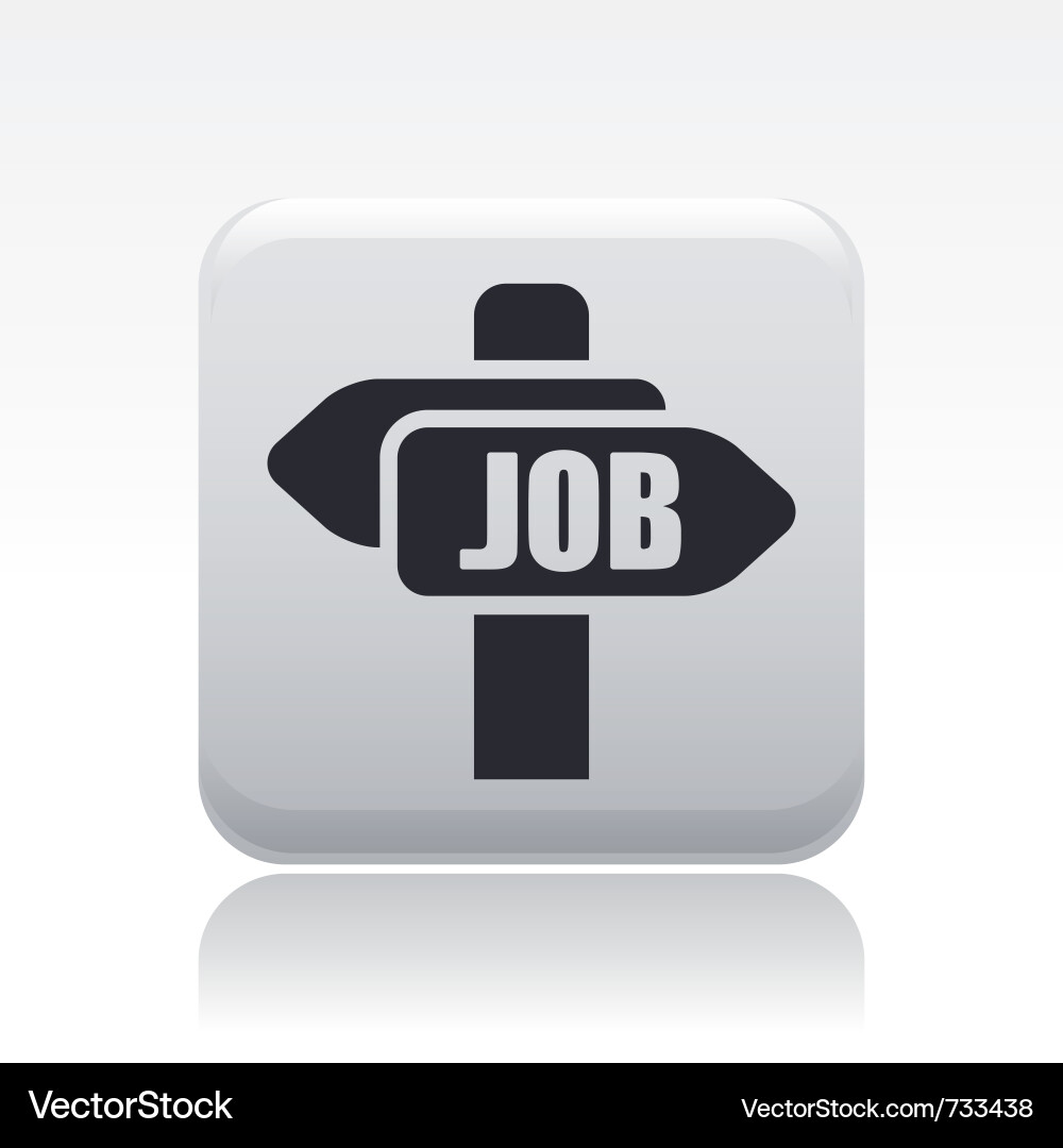 Job Application Icon – Royalty-Free Vector | VectorStock, image size:1000x1080