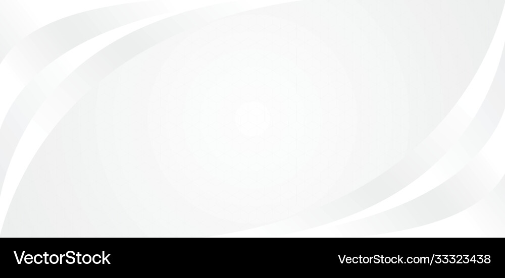 Minimal white design overlap curve shape frame Minimal white design overlap curve shape frame vector image