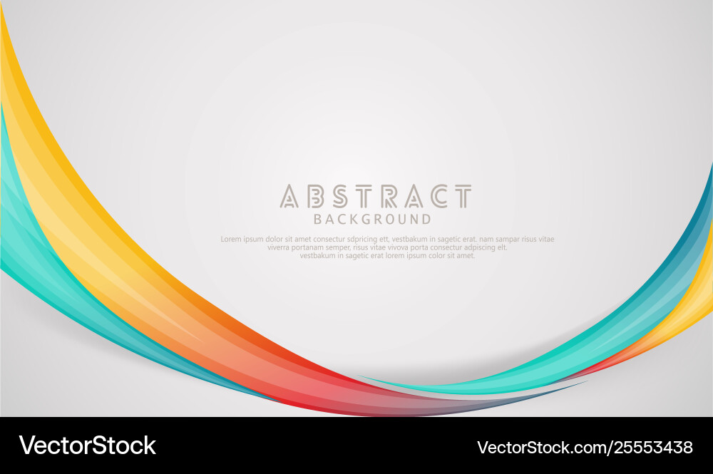 Waving elegance abstract background with dynamic Waving elegance abstract background with dynamic vector image