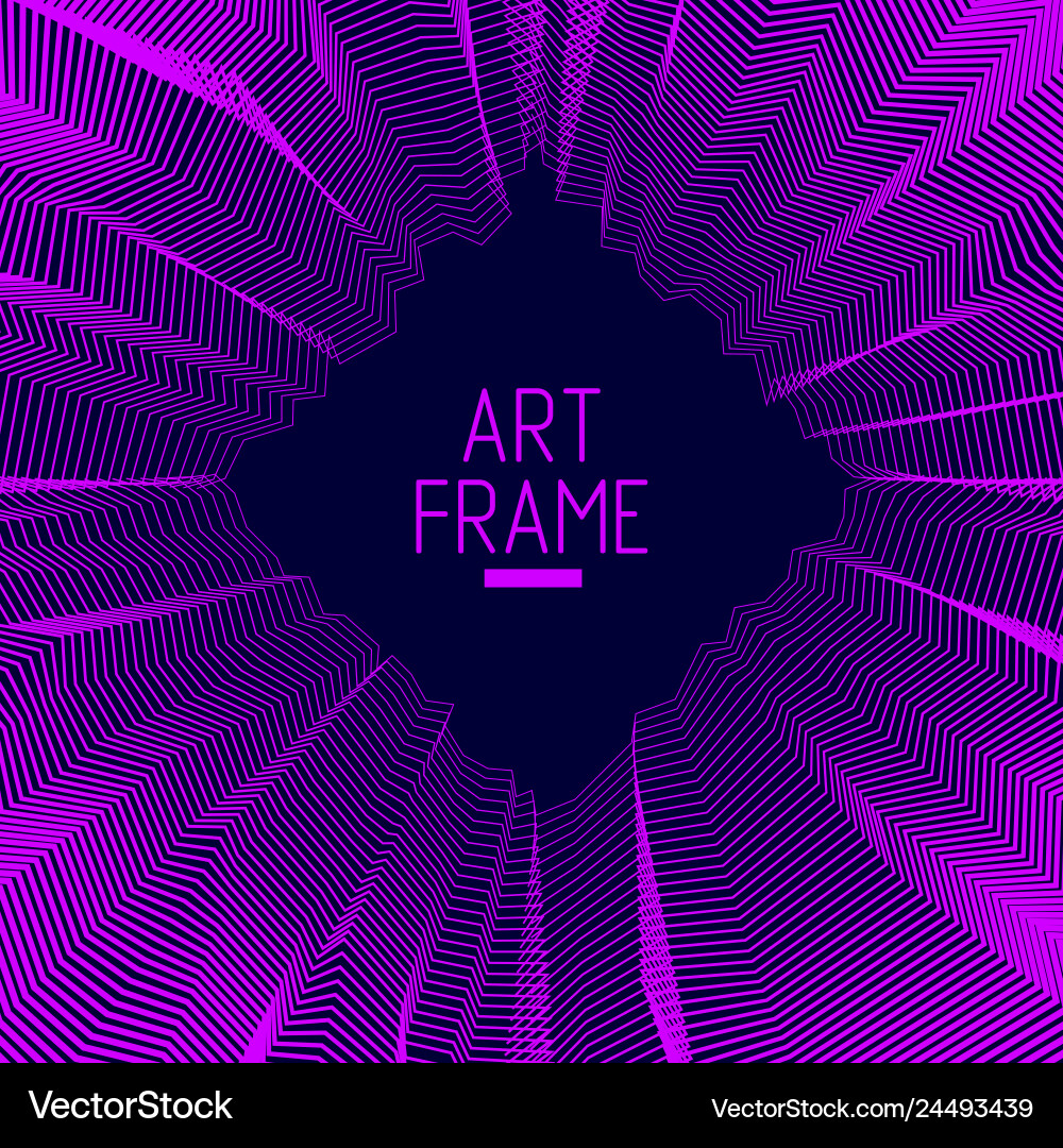 Abstract linear textured art background Abstract linear textured art background vector image