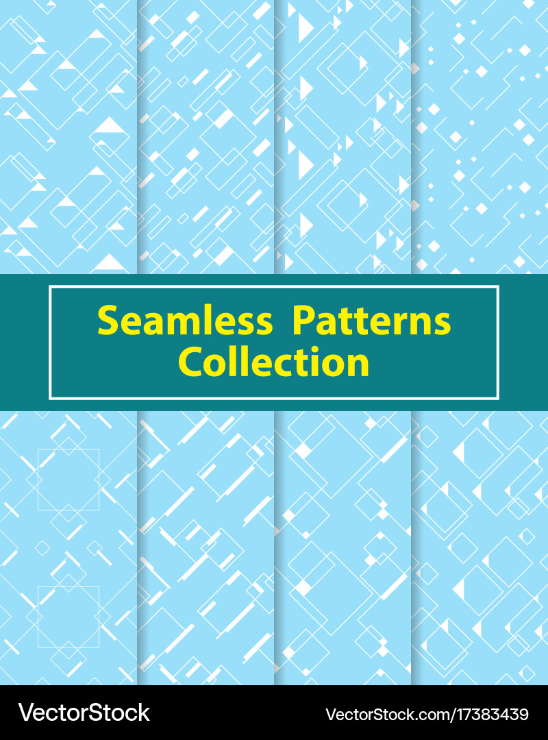 Abstract pattern seamless Vector Image