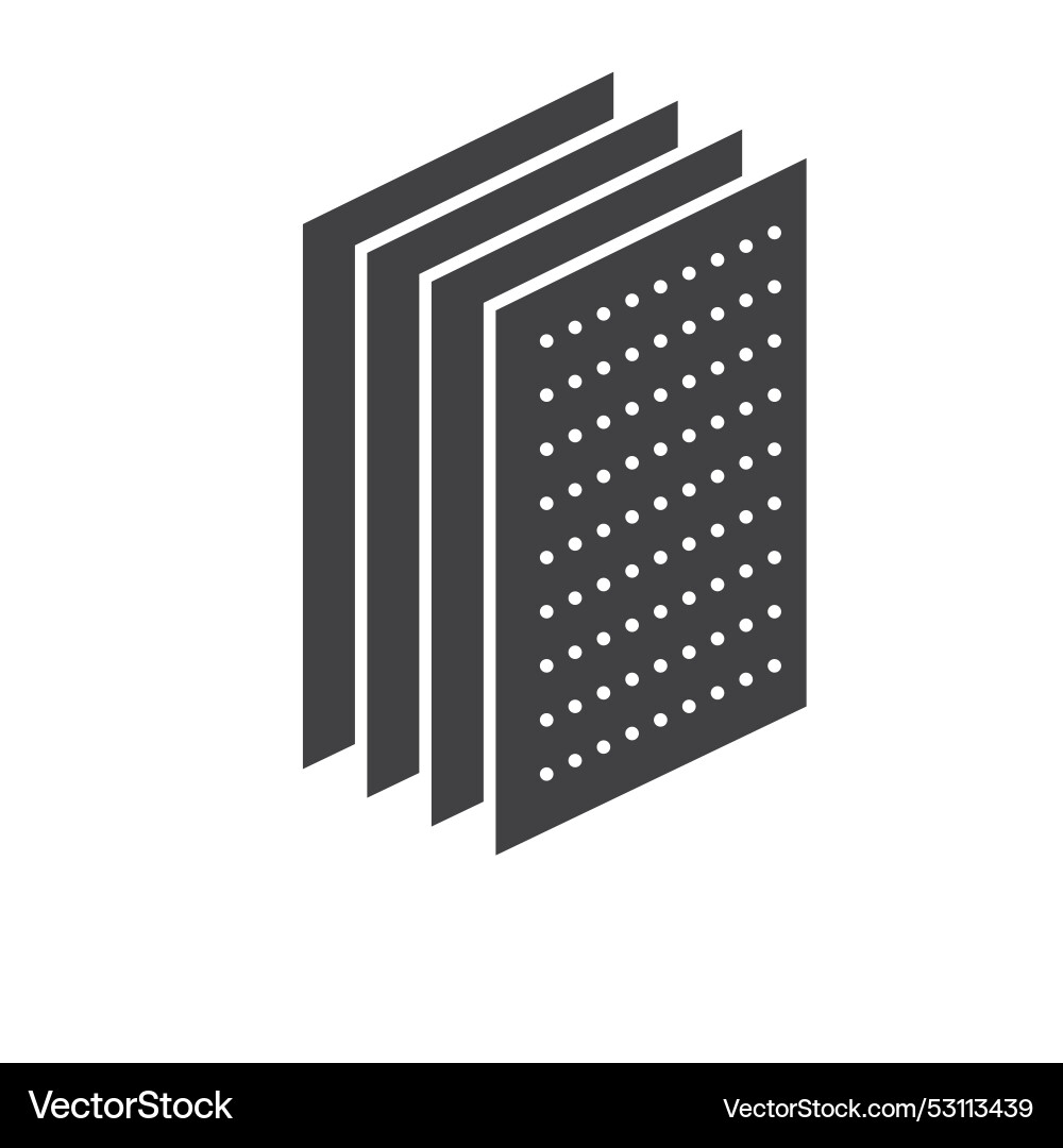 Anordnung von Schichten die Objekt-Icon-Design bilden Anordnung von Schichten die Objekt-Icon-Design bilden vektorbild