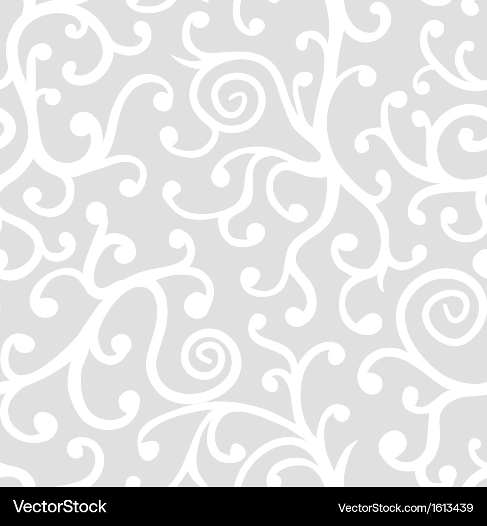 Elegant Swirl Pattern vector image