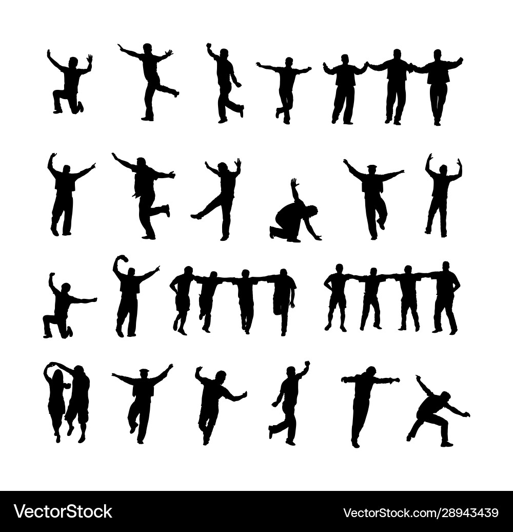 Greek Evzone Wedding Dance Vector Image