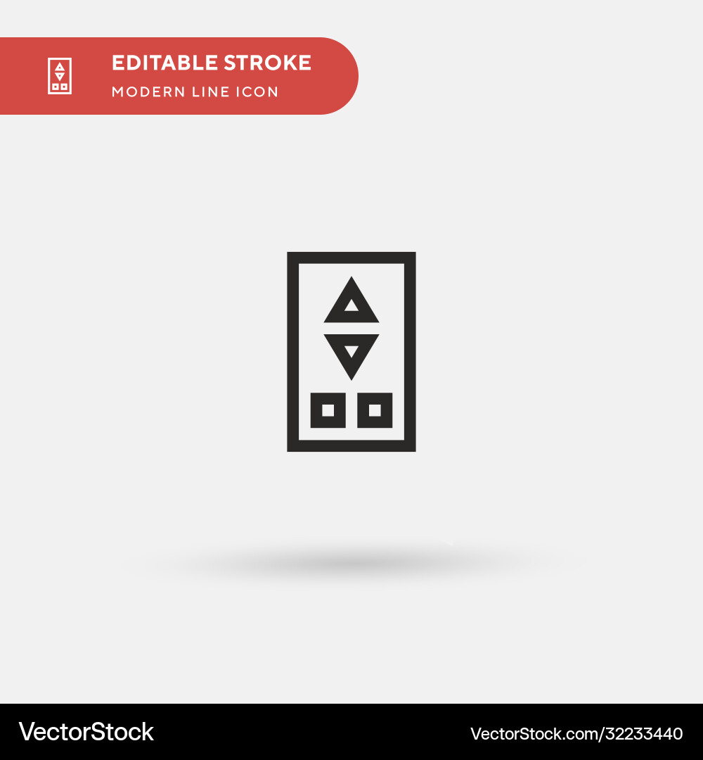 Controller simple icon symbol Controller simple icon symbol Vector Image