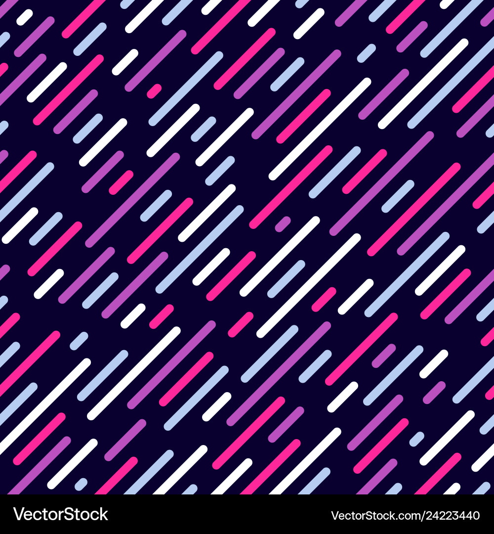 Dynamic Diagonal Line Pattern Vector Image