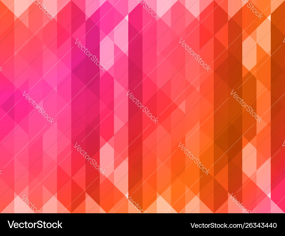 Polygonal pattern in red tones Polygonal pattern in red tones vector image