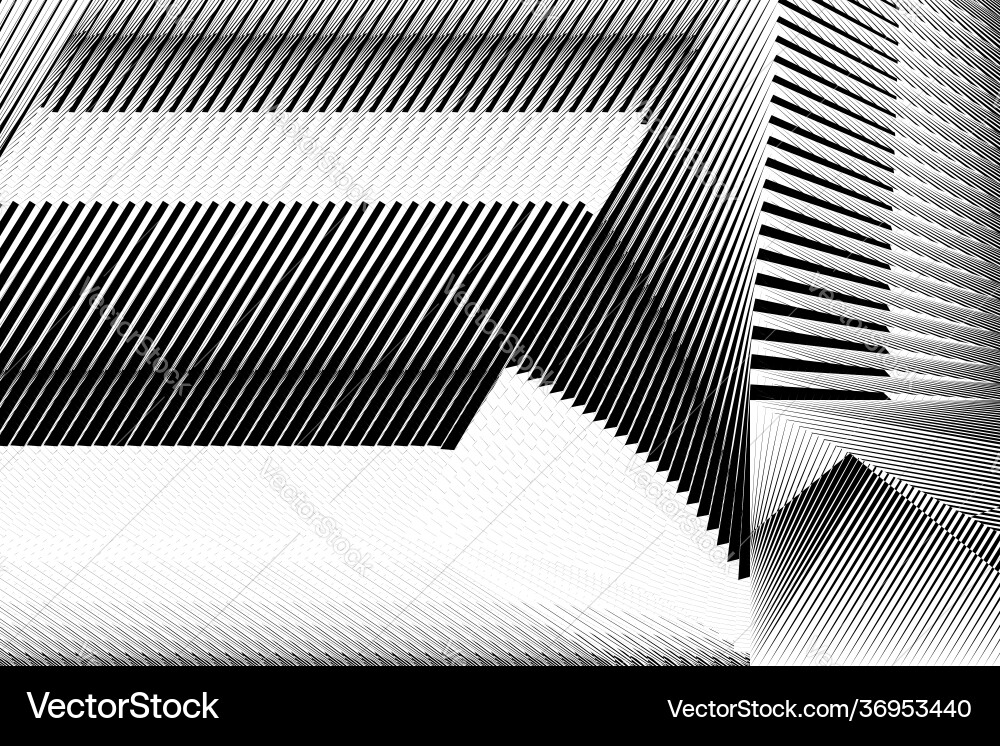 Rgb abstract halftone lines dynamic background Rgb abstract halftone lines dynamic background vector image