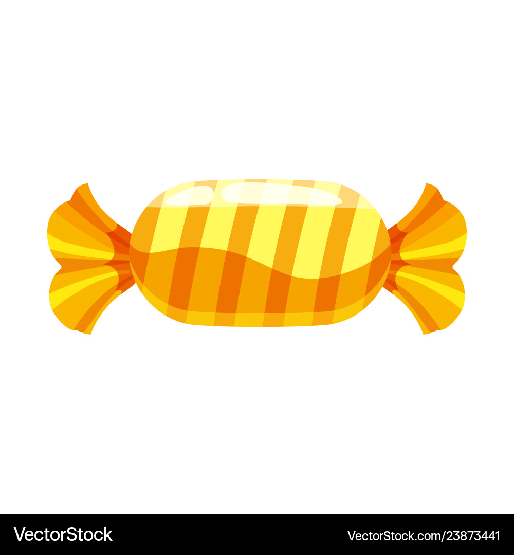 Candy colorful sweet bonbon candies in bright Candy colorful sweet bonbon candies in bright vector image