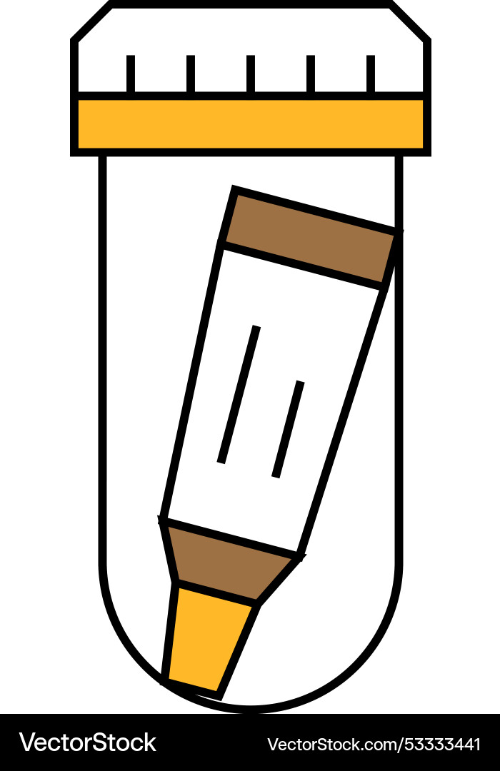 Glue in container icon color Glue in container icon color Vector Image