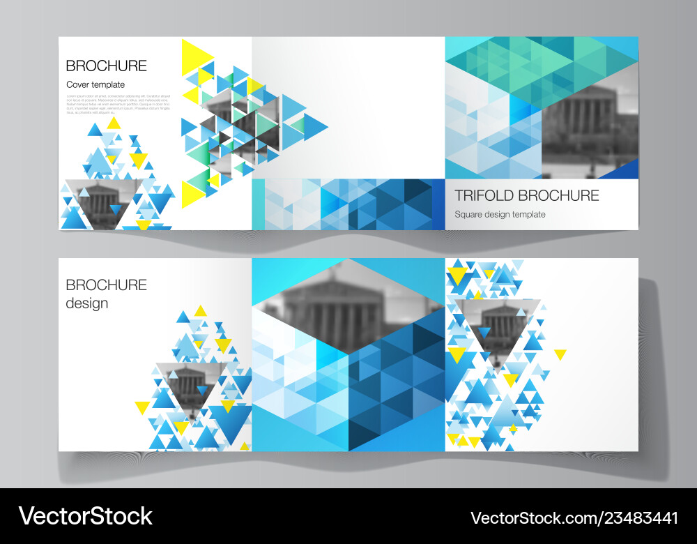 Minimal editable layout of square Minimal editable layout of square Vector Image