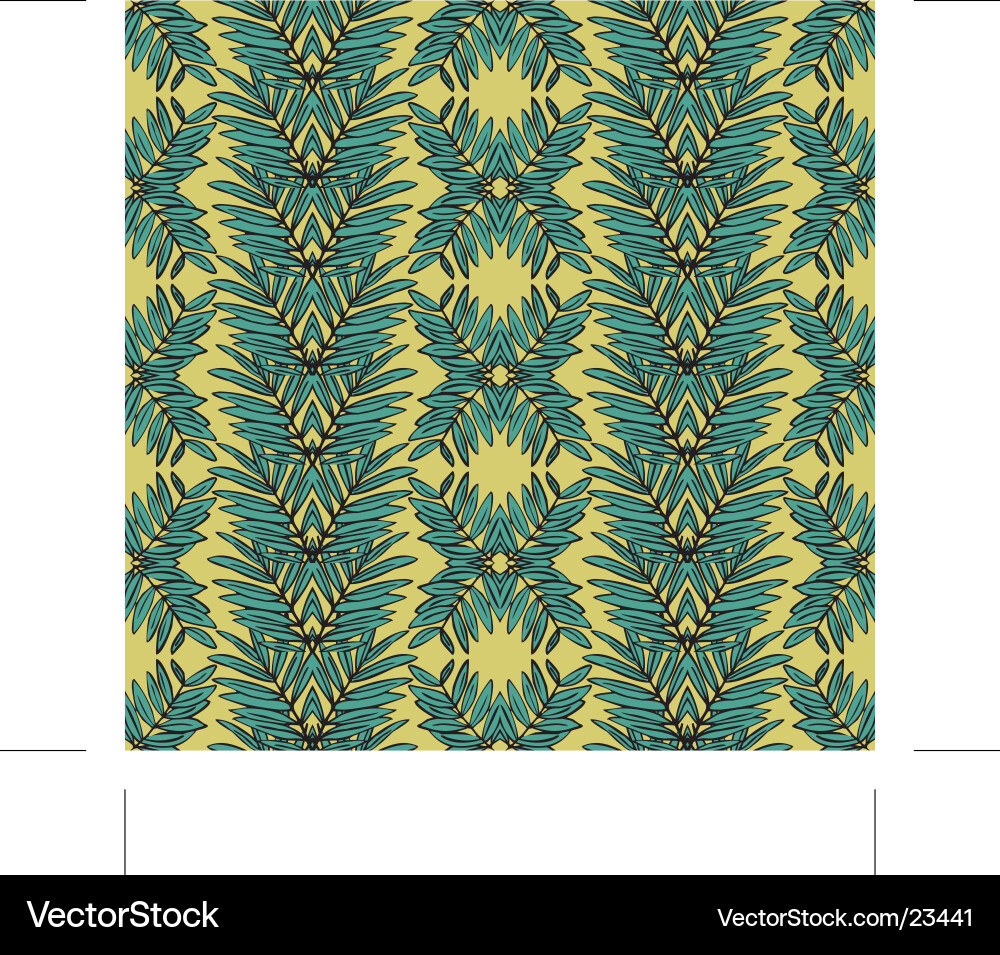 Seamless pattern vector image