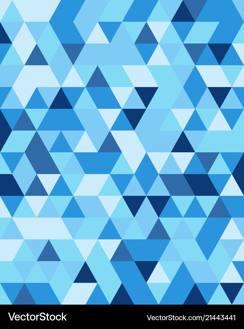Seamless triangular pattern Seamless triangular pattern vector image