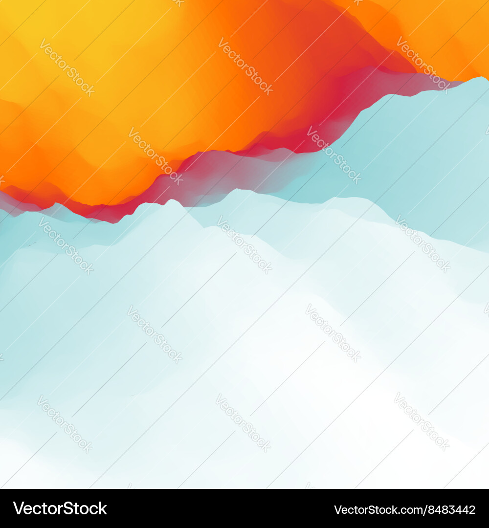 Abstract Colorful Background Vector Image