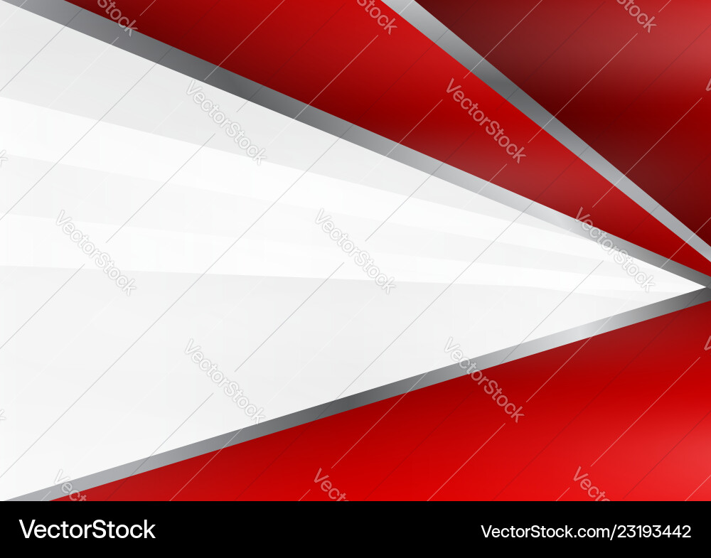 Red and gray geometric abstract background Red and gray geometric abstract background vector image