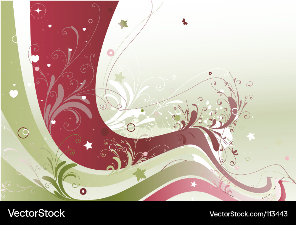 Abstract background Vector Image