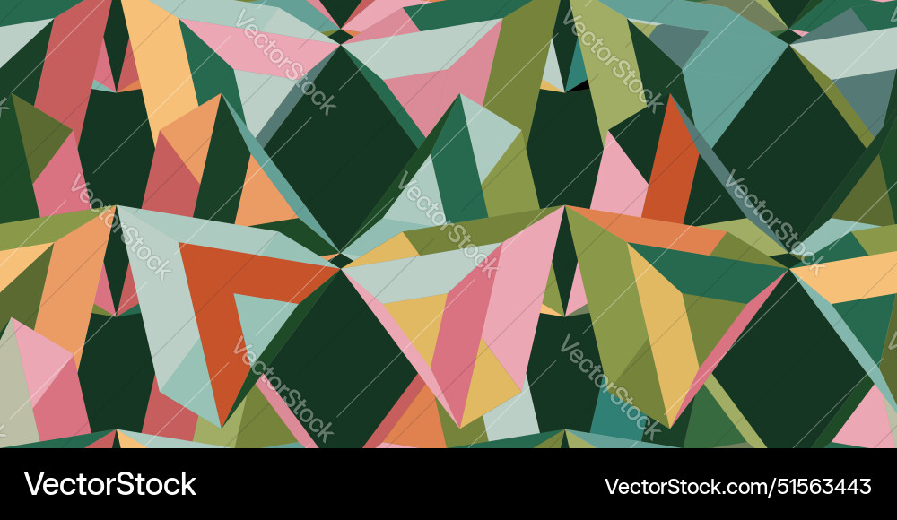 Abstract seamless colorful 3d pattern background Abstract seamless colorful 3d pattern background vector image