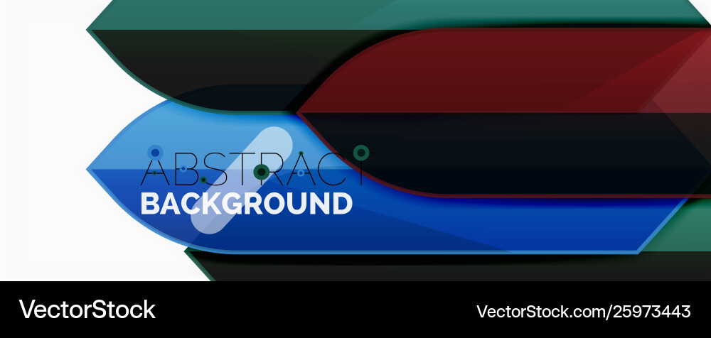 Geometric abstract background dynamic shapes Geometric abstract background dynamic shapes Vector Image