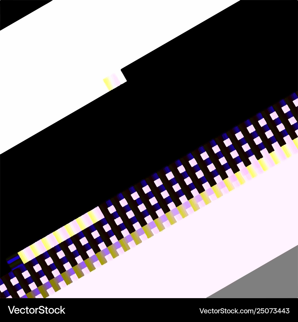 Glitch color texture Glitch color texture vector image