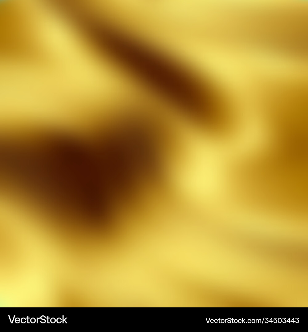 Golden abstract gradient background wrapping Vector Image