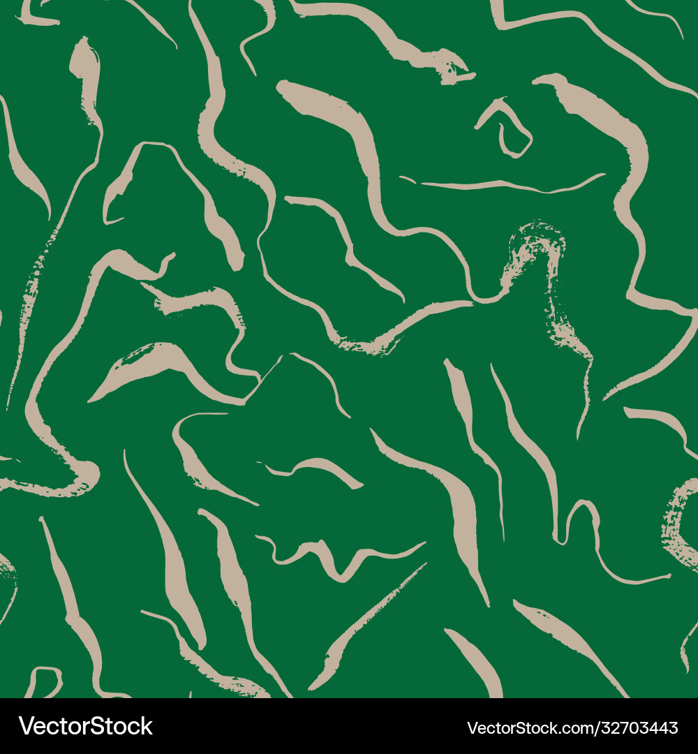 Seamless pattern with brush strokes abstract Seamless pattern with brush strokes abstract Vector Image