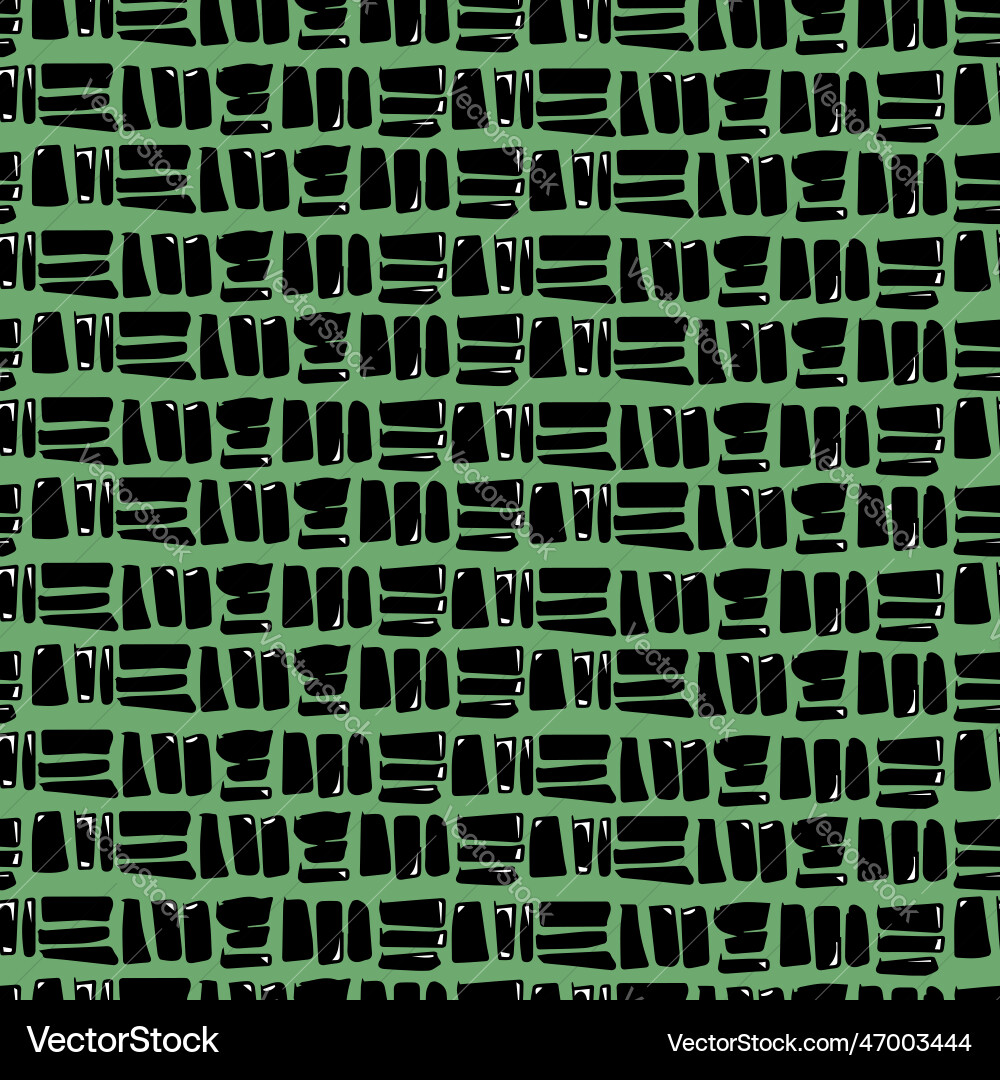 Abstract Line Art Pattern vector image