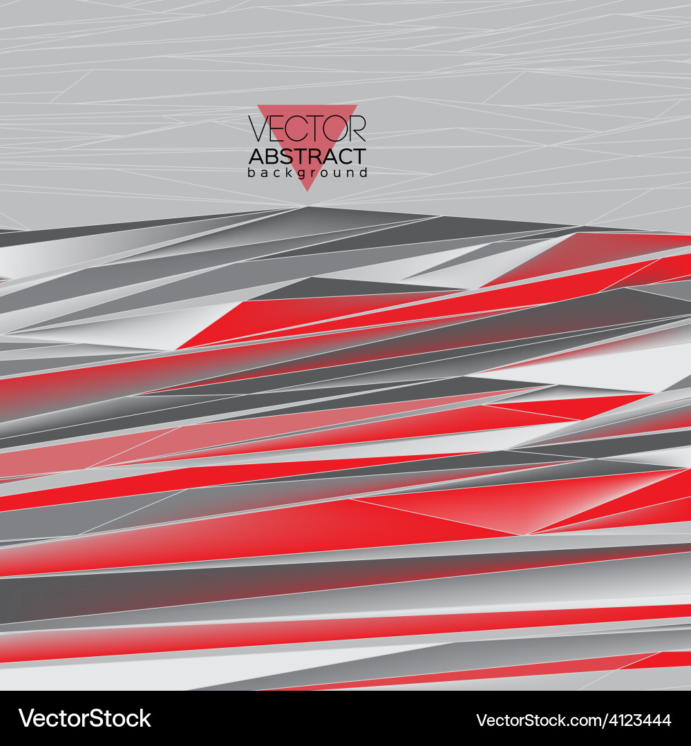 Abstract polygon background Royalty Free Vector Image