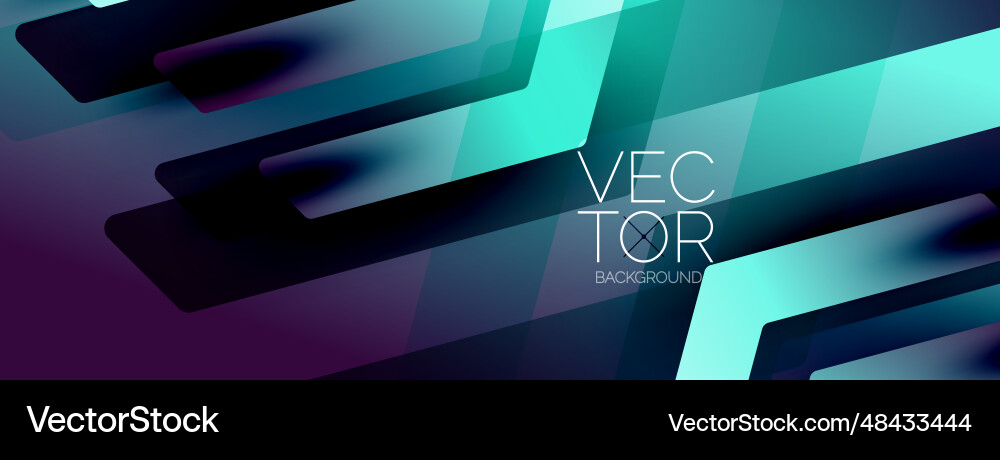 Energetic geometric background featuring an array Energetic geometric background featuring an array Vector Image