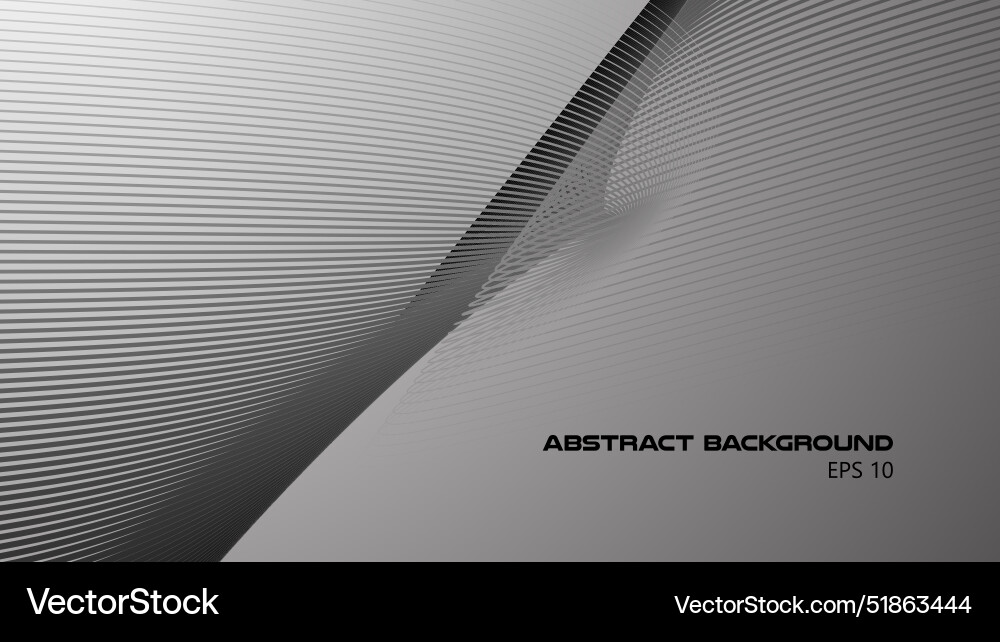Gray abstract background with curve line Gray abstract background with curve line Vector Image