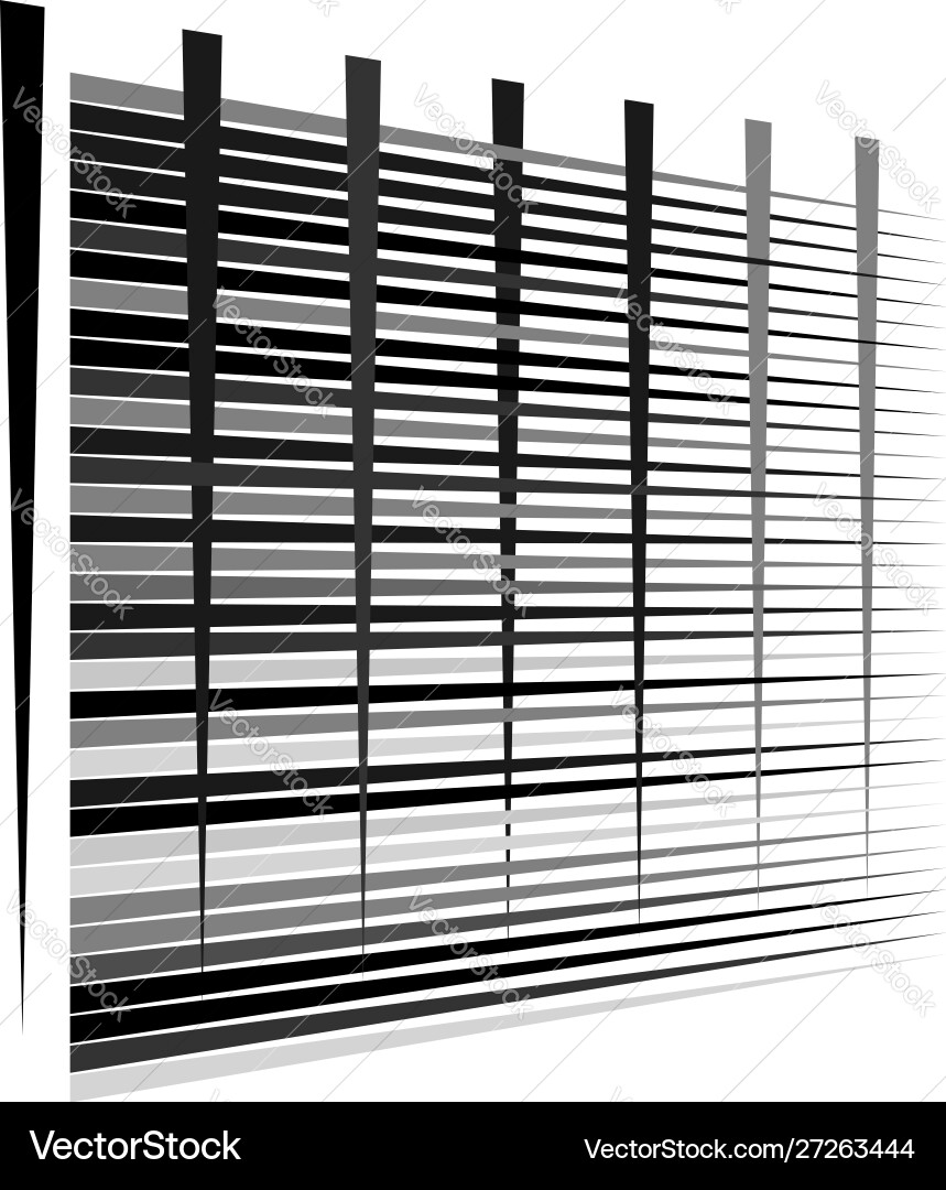 Grid mesh element cellular reticular grate Grid mesh element cellular reticular grate vector image