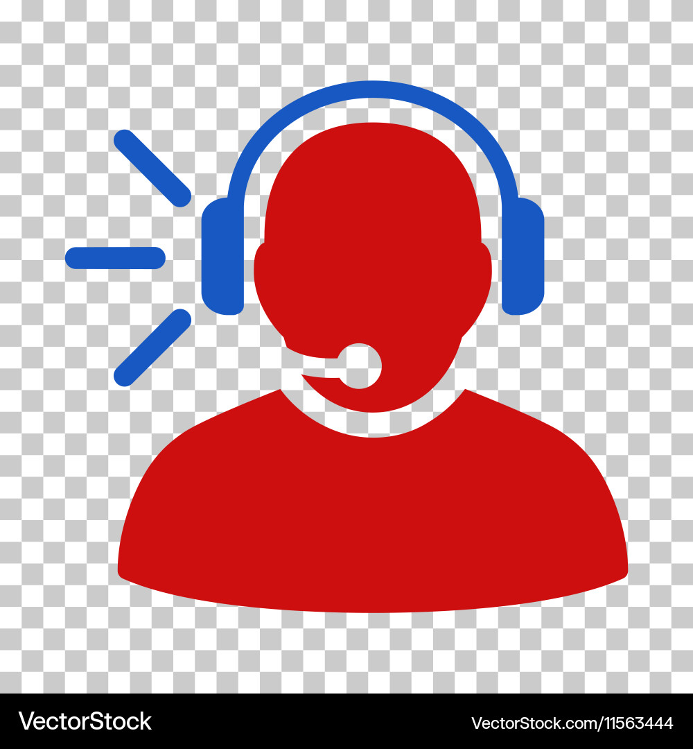 Operator message icon Vector Image