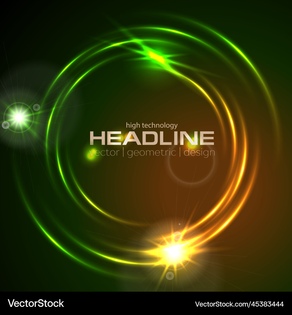 Shiny leuchtende Neon Kreis Drall abstrakt Shiny leuchtende Neon Kreis Drall abstrakt vektorbild