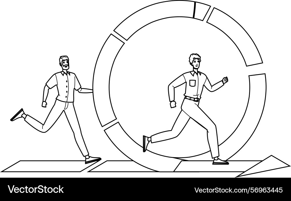 Agile iterative development Agile iterative development Vector Image